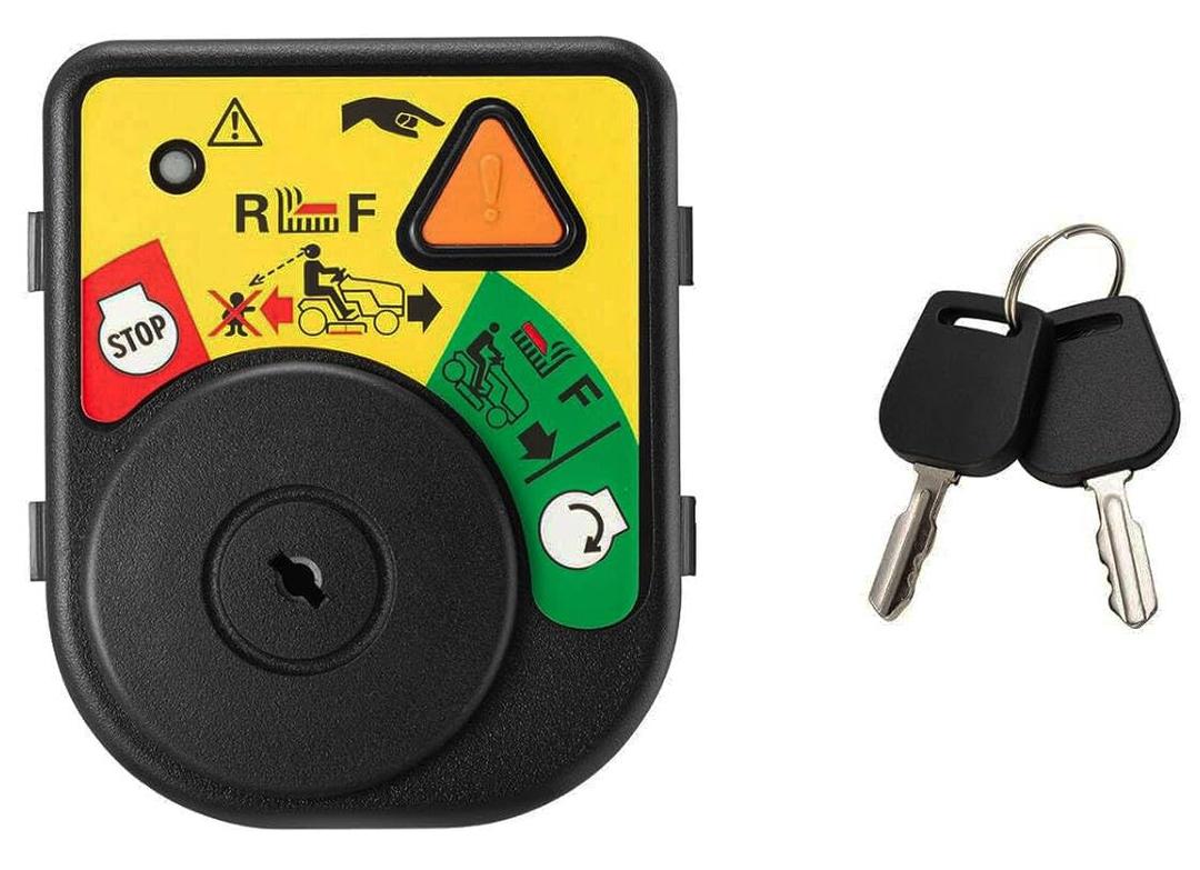 925-06119c 725-04227 Ignition Switch with Key for Cub Cadet XT1-LT42 XT1-LT46 XT2-LX42 Troy Bilt TB30R TB42 TB46 MTD Craftsman T1000 T1200 T1400 T1600 John Deere GY20680 Stens 430-220 Toro 112-0312