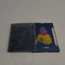 Antbox Case for iPad (A16) 11th Generation 11'' 2025/ iPad 10th Generation 10.9'' High Grade Skin-Touch Vegan Leather with Built-in Pencil Holder Auto Sleep/Wake Function (Blue)