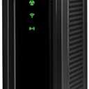 ARRIS (SBG10) - Cable Modem Router Combo - DOCSIS 3.0 16 x 4 Gigabit & AC1600 WiFi, For Comcast Xfinity, Cox, check with ISP for compatibility [Not for Spectrum] 400 Mbps Max Internet Speeds