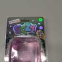 SQZY Light Up Squishy Gel Gems Fidget Toy – Solid Gel Stress Relief Toy for Kids & Adults, Sensory Play, Multiple Shapes (Cube) - Assorted Colors, 