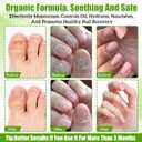 3Pcs Nail Care Pen, Nail Growth Treatment Repair Serum Twist Pen Activator, Toenail Treatment Nail Repair Pen, for Damaged Nails Repair & Strengthener