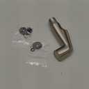 Universal Kitchen Sink Side Sprayer Head Replacement Sink Spray Attachment Compatible with Delta, Moen, Kohler OEM Brand, Kitchen Sink Faucet Sprayer Head, Brushed Nickel