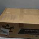 BlessReach Knee Scooter Steerable Knee Walker Deluxe Medical Scooter for Foot Injuries Adult Compact Crutches, Black