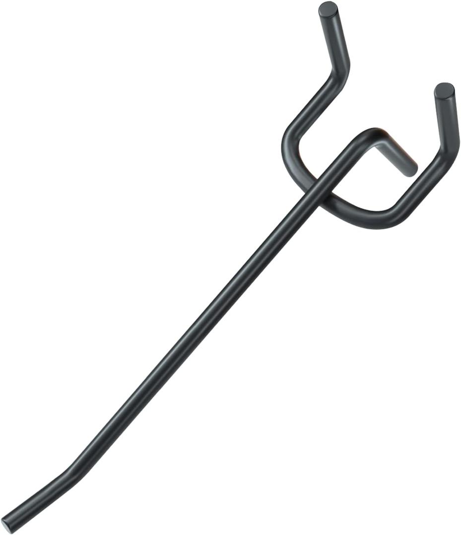 Pegboard Hooks for Hanging (100, 6in no Cap)