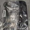 Car Center Console Cushion Pad, 12.72"7.52" Leather Waterproof Auto Armrest Seat Box Protector, Car Center Console Cover, Universal Interior Decor Car Accessories for SUV Truck (Black)