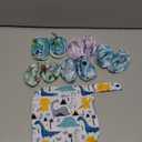 10 Pcs Peepeeteepe for Baby Boy with Storage Bag, Reusable Peepeeteepe Baby Boy with Hang Loop (5 Patterns)