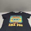 90s Lifestyle Vibes Retro Vintage Music Nineties Fashion T-Shirt, S