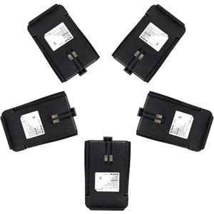 Retevis RT21 RT21V Original Two-Way Radios Battery 1100mAh Li-ion Rechargeable Battery Compatible RT21 RT21V Walkie Talkies (5 Pack)*