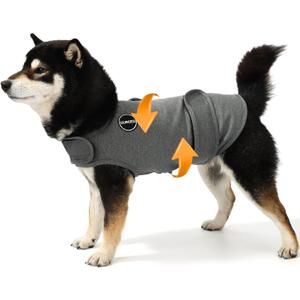 Dog Anxiety Vest Comfort Relief Coat, Dog Anxiety Calming Vest Wrap for Thunderstorm, Travel, Fireworks, Vet Visits, Separation Anxiety Relief for Dogs, Size XXL