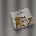 Soft Silicone Anti-Choking Puzzle Slow Feeder Insert, Compatible with Regular Elevated Dog Bowls Slow2.0 (Medium, Pink)