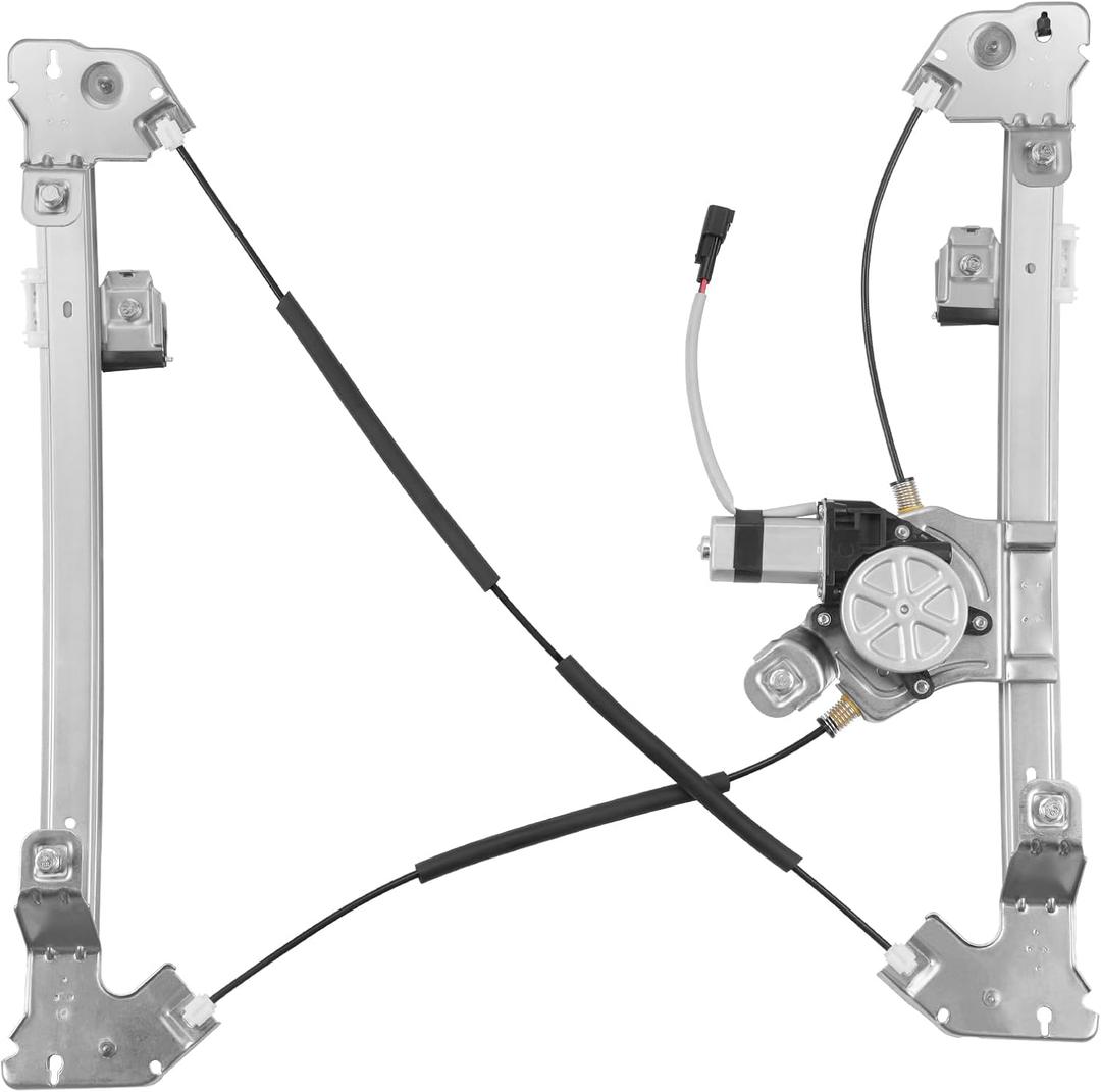 741-431 Front Right Passenger Side Power Window Regulator and Motor Assembly Compatible with Ford F-150 2004-2008 (Extended Cab Only), Replace OE 4L3Z1823200BA, 4L3Z1823200CA
