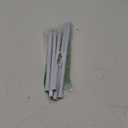 AIZESI Spring Tension Curtain Rods Short Tension Rod (White,28" to 48"-2Pcs)