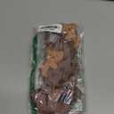 Yatchen Bear Case for iPhone 16,Cute Cookie Bear Kawaii Phone Cases 3D Cartoon Cover with Keychain Strap Lanyard Funny Women Girls Soft Silicone Protector for iPhone 16