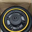 Scooter Replacement Front Wheels, 60/70 6.5inch Wheel Rim Replacement Front Tire with Inner Tube for Ninebot 9 G30 Electric Scooter Tire Wheel Hub Set Replacement