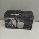 BUGANI Shock Bluetooth Speaker, Portable Bluetooth 5.3, Waterproof, 60W Super Power, Outdoor Speaker, Black(New Model)