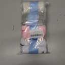 Women's Slouchy Socks Soft Casual Calf Socks Retro Scrunch Crew Socks 3/4 Pairs (M)