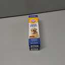 2 x Arm & Hammer for Pets Tartar Control Enzymatic Toothpaste for Dogs Reduces Plaque & Tartar Buildup Safe for Puppies Beef Flavor, 2.5 Ounces Dog Toothpaste (Pack of 1)