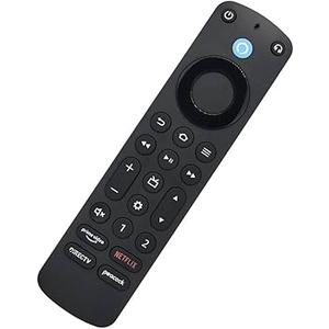Voice Replacement Remote Control Compatible with Fire TV Stick,TV Cube and Amazon Fire Smart TVs