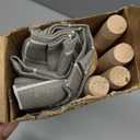 Pozico Elevated Cat Bed for Small Dogs & Cats  Raised Pet Hammock Bed, Wooden Frame Indoor Outdoor Dog Cot, Breathable Mesh Puppy Bed, Portable Cat Lounger  Grey Grid