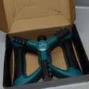 Joeys Sprinkler for Yard, Rotating Garden Sprinkler for Large Area Coverage, Lawn and Yard Sprinklers (Green)