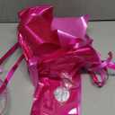 Chunful 30 Inch Graduate Car Bow Large Gift Bow for Cars 2026 Congratulations Graduate Decoration Gift Wrapping Ornament for Present Birthday Party (Rose Red)