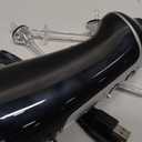 Water Dental Flosser, Portable Oral Irrigator with 300ML Water Tank, IPX7 Waterproof, Rechargeable, 4 Modes for Deep Teeth Cleaning, Travel-Friendly (Black)