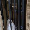 Amazon Basics Smart Box Spring Bed Base, 9-Inch Height Mattress Foundation, Tool-Free Easy Assembly, Queen, 79"L x 59.5"W x 9"H, White