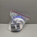 Hushee Adaptive Spill Proof Scoop Bowl and Plate Set with Suction Base Non Skid Self Feed Dinnerware for Elderly Disabled Handicapped from Parkinsons, Dementia, Stroke, Tremor(2 Sets,White and Blue)