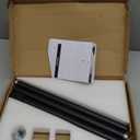 suptek 63.9 Extendable Projector Stand Against Wall Hidden Stand, 360Swivel, Height Adjustable, Mini Projector Mount Bracket, Compatible with Home Office Video Vlog DVR Camera, PR001FPL