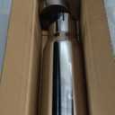 MXA 3 inch Exhaust Tip,Tail Pipe Tips for Car, Dual Wall Angle Cut Exhaust Tips Polished Universal Stainless Steel (3"x4"x12")