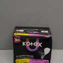 Kotex Absorbent Flat Liners, Light Absorbency, Regular Length 120 Count 