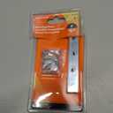 Hardware Essentials 851678 Mending Plates, Zinc, 4" x 5/8" - 4 Pieces