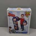 Hedstrom Toy Story 4 Bop Bag Inflatable Punching Bag & Gloves Set, 36 Inch