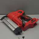 Ecarke Cordless 2 Inch Brad Nailer Compatible with Milwaukee 18V Battery(No Battery), 2 In 1 Electric Nail, 18GA Staple with 1000 Nails, Battery Powered Nail for Trim Wood Crafting Home DIY