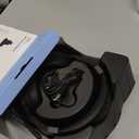 TECKNET Bluetooth Trucker Headset, Single and Dual Ear Wireless Headset with Mic for Work Noise Cancelling, 50Hrs 3 EQ Music Modes Trucker Bluetooth Headphones for PC, Drivers, Office, Call Center