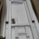 Need Small Folding Computer Desk, 35.8 Inch Writing Table, White