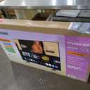 Samsung 50-Inch Class Crystal UHD U8000F 4K Smart TV (2025 Model) Endless Free Content, Crystal Processor 4K, MetalStream Design, Knox Security, Alexa Built-in