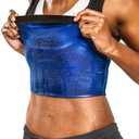 Sweat Shaper Premium Sauna Tank Top For Women, Slimming Sauna Shirt For Women, Sweat Vest for Workouts S/M