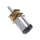 3pcs DC 6V 500RPM N20 High Torque Speed Reduction Motor 3mm Shaft Mini Metal Gearwheel Gear Motor with Metal Gearbox Micro Motor for DIY RC Toys