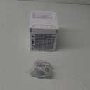 Arctic Air Pure Chill 2.0 Evaporative Air Cooler by Ontel - Powerful, Quiet, Lightweight and Portable Space Cooler with Hydro-Chill Technology For Bedroom, Office, Living Room & More, Blue