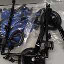 Adjustable Small Dog Wheelchair - Mobility Aid for Disabled Pets,Small Dog Wheelchair for Back Legs Leg Brace & Hip Support (Middle)