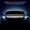 frani Center Console Armrest Cover Designed for Tesla Model 3 2017-2023/Model Y 2020-2025(Not for Model Y Juniper),Non-Slip Designed with EZ Snap On Install-White