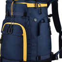 55L-70L Expandable Ski Boot Bag – Waterproof, Durable with Helmet Compartment – Ideal for Ski & Snowboard Gear – Men & Women