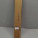 ChrisDowa Cordless Zebra Blinds for Windows, Dual Layer Free-Stop Light Filtering Window Roller Shades, Pull Down Privacy Zebra Shades for Home, Office, Bedroom, Door (20" W x 72" H, White)