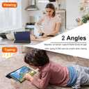 2 x [NOT for Lenovo Tab P11 11''] YRH for Lenovo P11 Gen 2 Case [11.5 inch] 2023, Slim Light Hard Shell Case for Lenovo Tab P11 2nd Gen (TB350FU), Darkblue