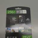 PNY 256GB Elite-X Class 10 U3 V30 microSDXC Flash Memory Card - 100MB/s, Class 10, U3, V30, A1, 4K UHD, Full HD, UHS-I, Micro SD