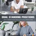 MoKo for iPad (A16) 11th/10th Generation Case 2025/2022, Heavy Duty Shockproof Dual Layer Full Body Protective Cover, Built-in Screen Protector and Kickstand for iPad 11/10.9 Inch,Black