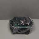 Rhinowalk Motorcycle Tail Bag 10L Waterproof Motor Pannier Bag Motor Travel Luggage Motorbike Rear Rack Trunk Storage Bag Professional Motorcycle Accessories-Black