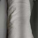 Comfort Beddings Body Pillow Cover Pillowcase 20 x 48 Zipper Closer 100% Organic Cotton 600 Thread Count Premium White Stripe Body Pillowcases Pillow Covers, 20 x 48 inch