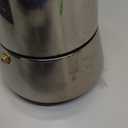 London Sip Stainless Steel Stovetop Espresso Maker Moka Pot Italian Coffee Percolator, Silver, 10 Espresso Cups, L